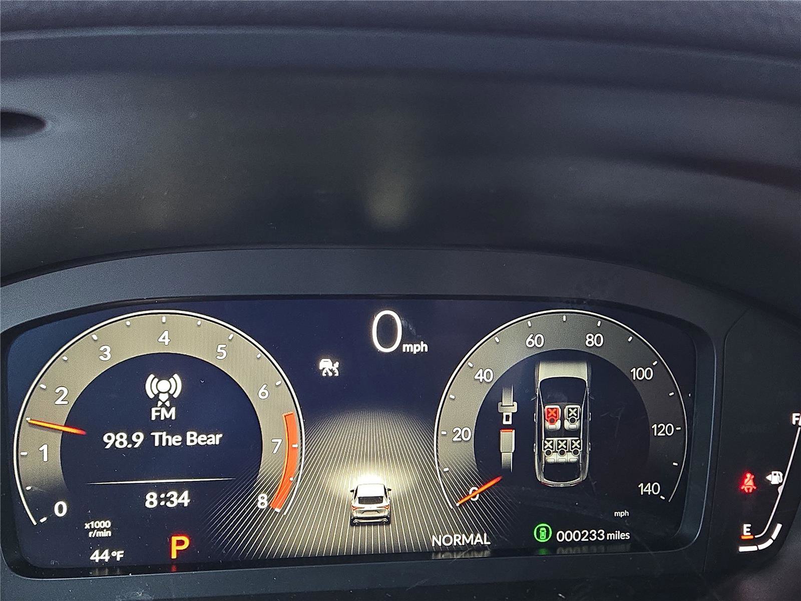 New 2026 Acura ADX A-Spec AWD/4WD image 3