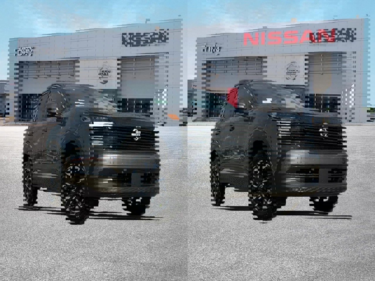 New 2025 Nissan Kicks SV