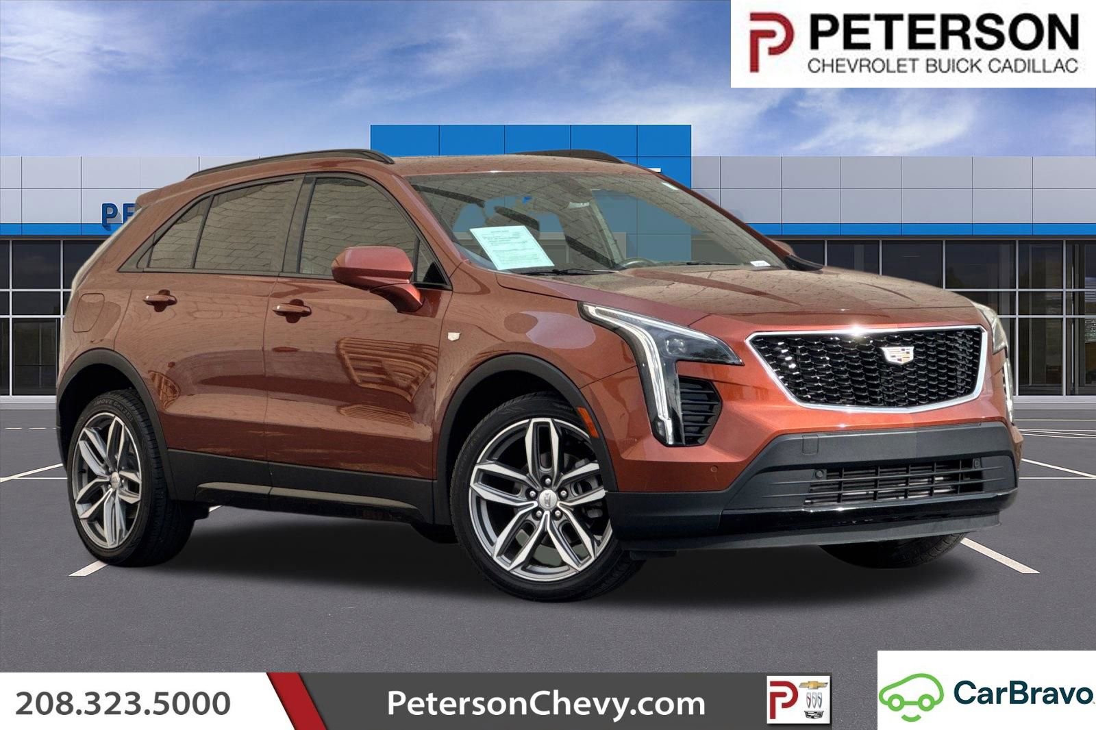 Certified 2019 Cadillac XT4 Sport w/ Cold Weather Package image 1