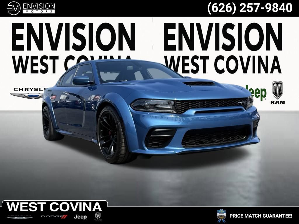 Used 2021 Dodge Charger SRT Hellcat w/ Harman/Kardon Audio Group
