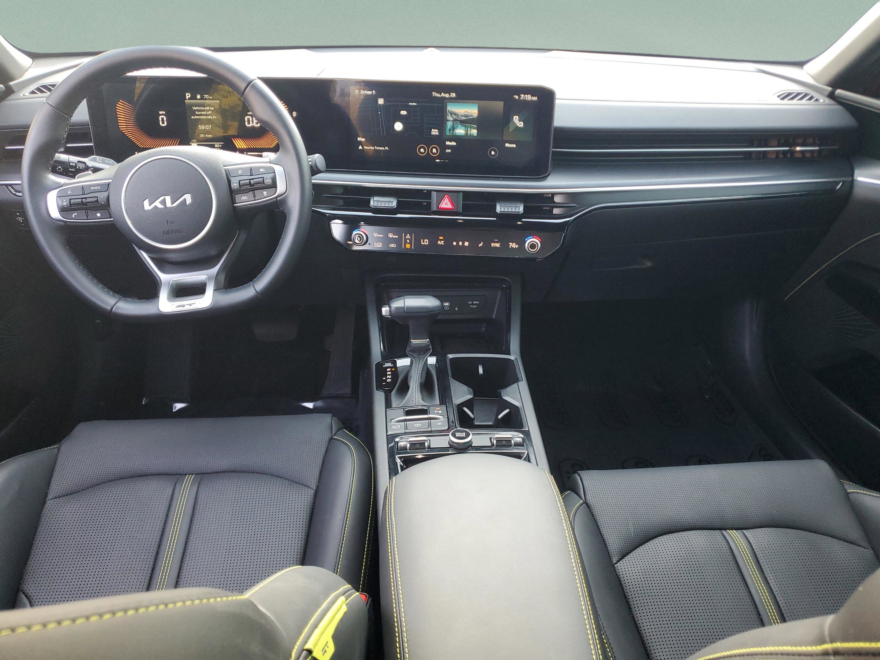 Certified 2025 Kia K5 GT image 13