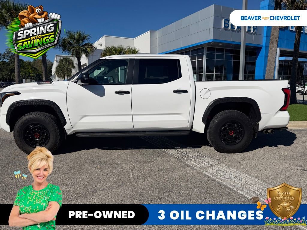 Used 2024 Toyota Tundra TRD Pro image 7