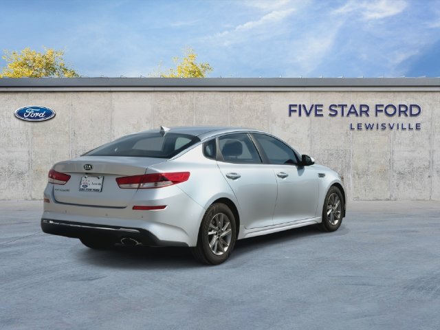 Used 2020 Kia Optima LX FWD image 8