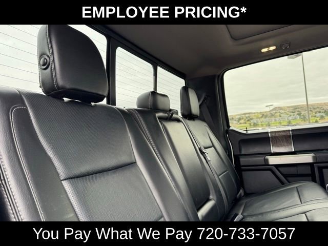 Used 2017 Ford F350 Lariat w/ Lariat Ultimate Package AWD/4WD image 25