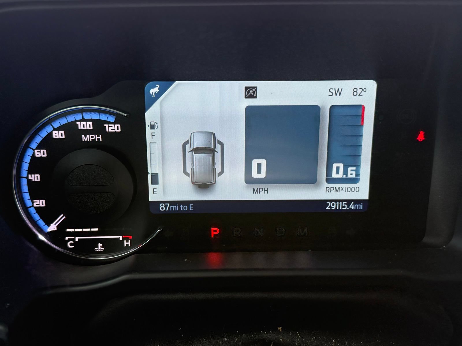 Used 2022 Ford Bronco Black Diamond w/ Sasquatch Package AWD/4WD image 6