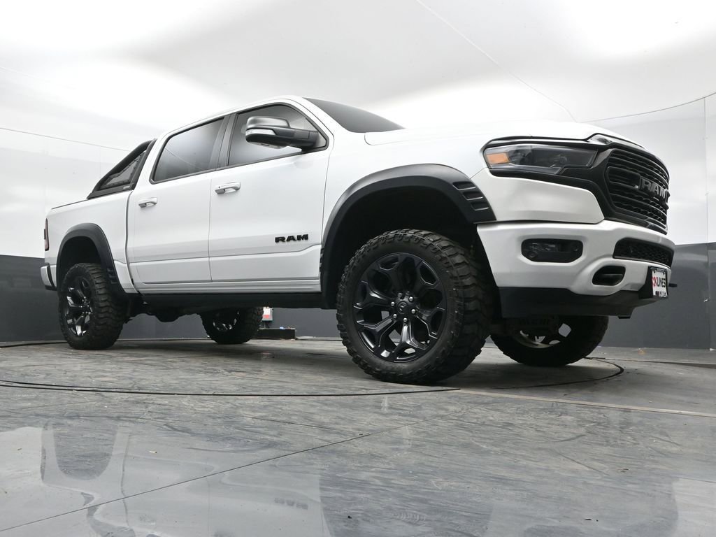 Used 2021 RAM 1500 Limited w/ Night Edition image 48