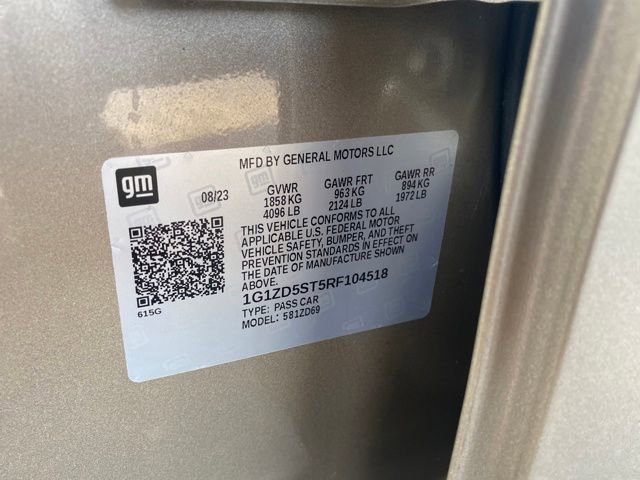 Certified 2024 Chevrolet Malibu LT image 27