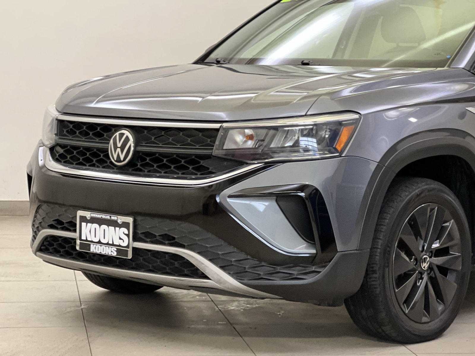 Used 2022 Volkswagen Taos S w/ IQ Drive S Package FWD image 27