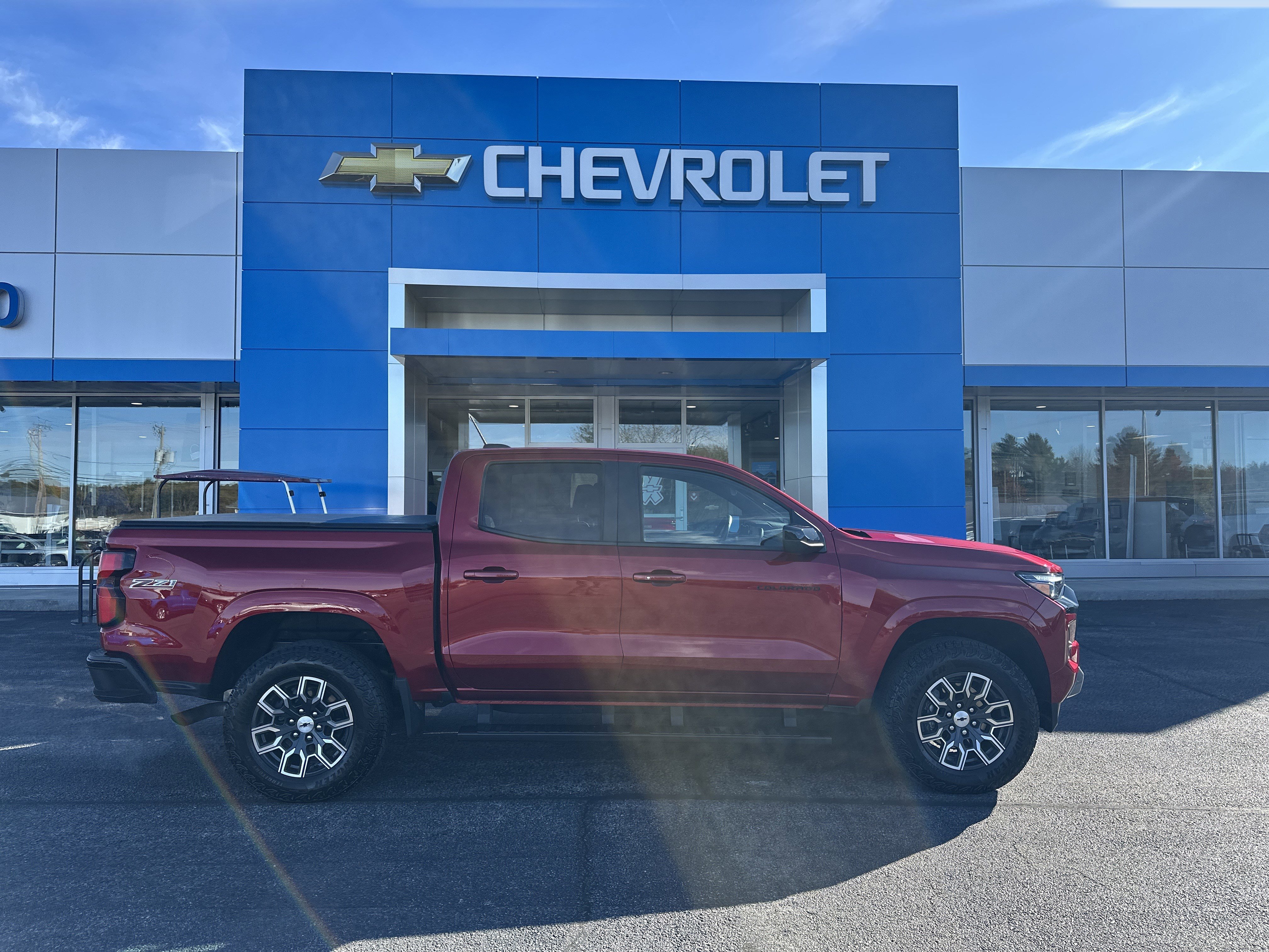 Used 2023 Chevrolet Colorado Z71