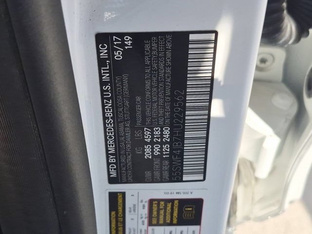 Used 2017 Mercedes-Benz C 300 Sedan image 34