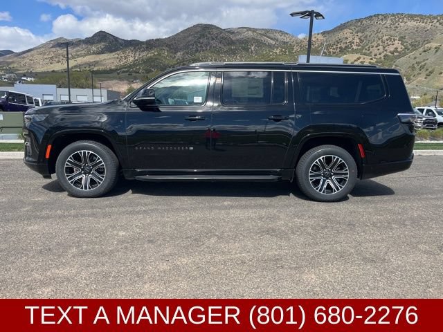 New 2026 Jeep Grand Wagoneer L 4WD w/ Premium Group I image 7