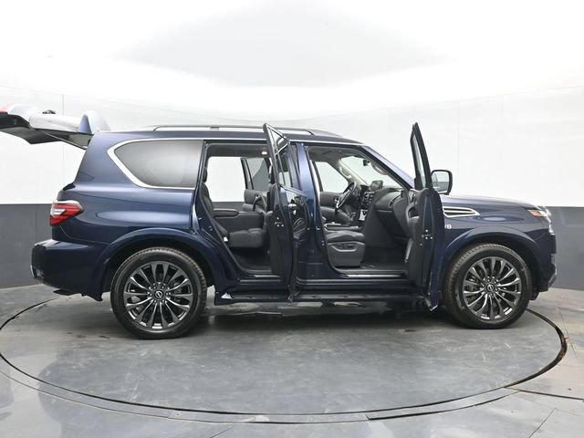 Used 2021 Nissan Armada Platinum w/ Captain's Chairs Package AWD/4WD image 60