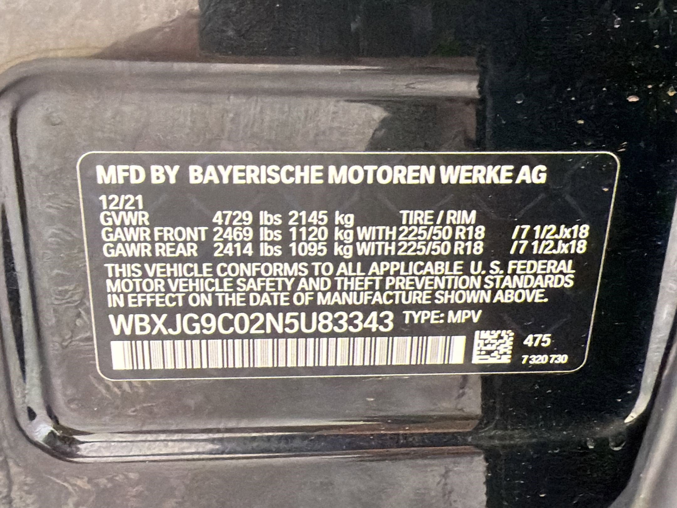Used 2022 BMW X1 xDrive28i w/ M Sport Package AWD/4WD image 20