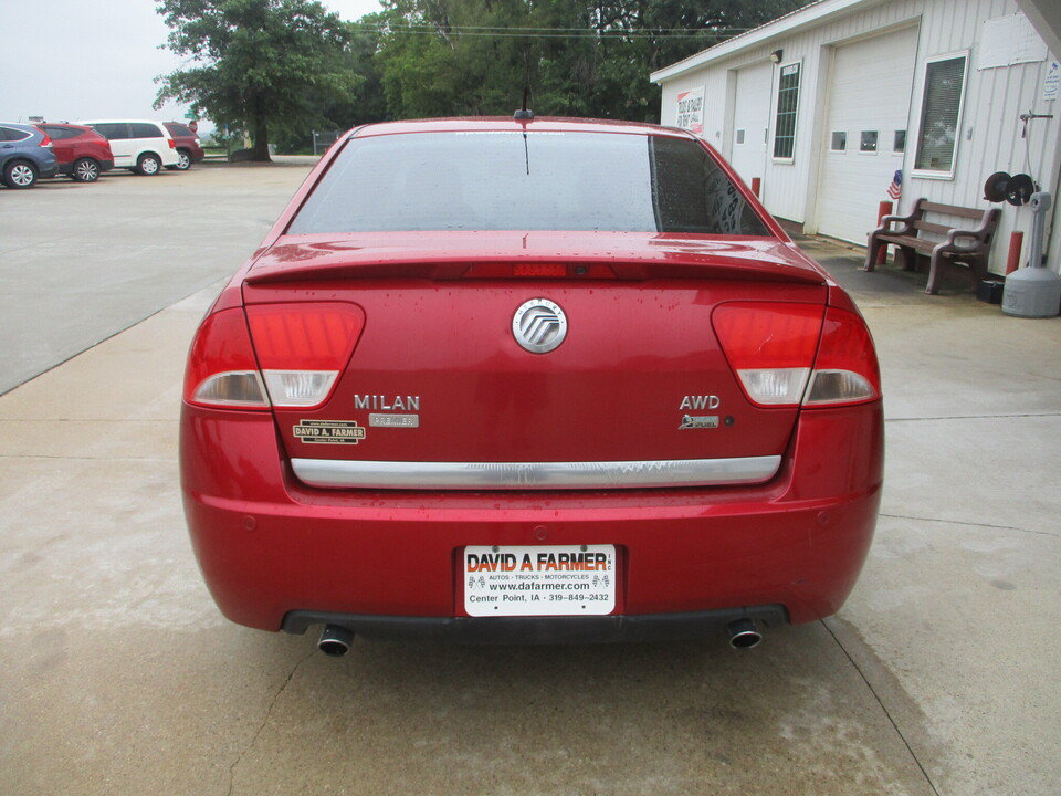 Used 2010 Mercury Milan Premier AWD/4WD image 5