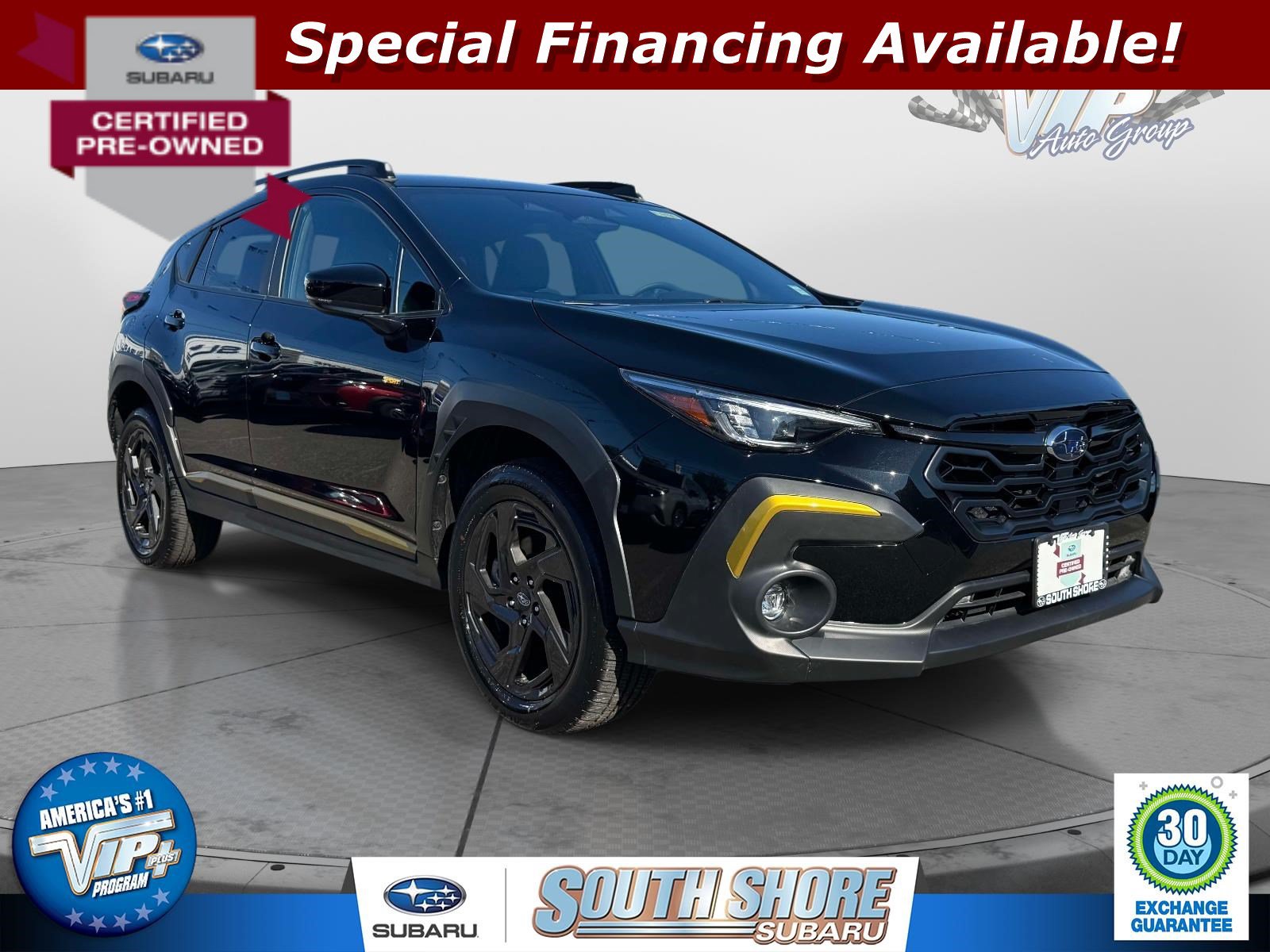 Certified 2025 Subaru Crosstrek 2.5i Sport