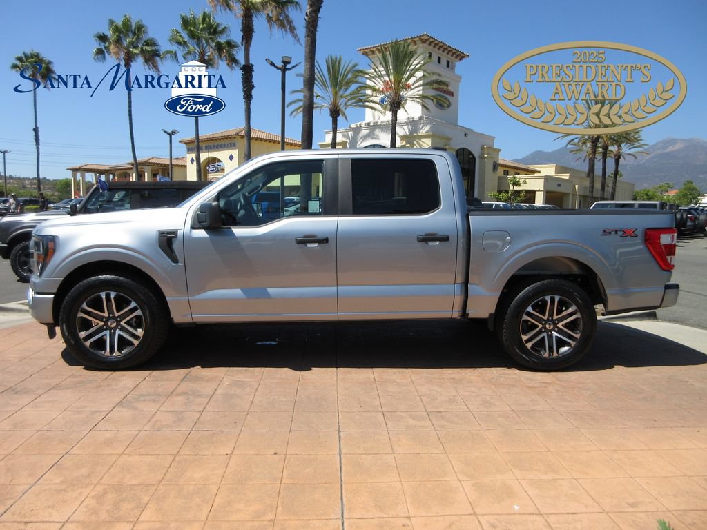 Certified 2023 Ford F150 XL w/ STX Appearance Package RWD image 1