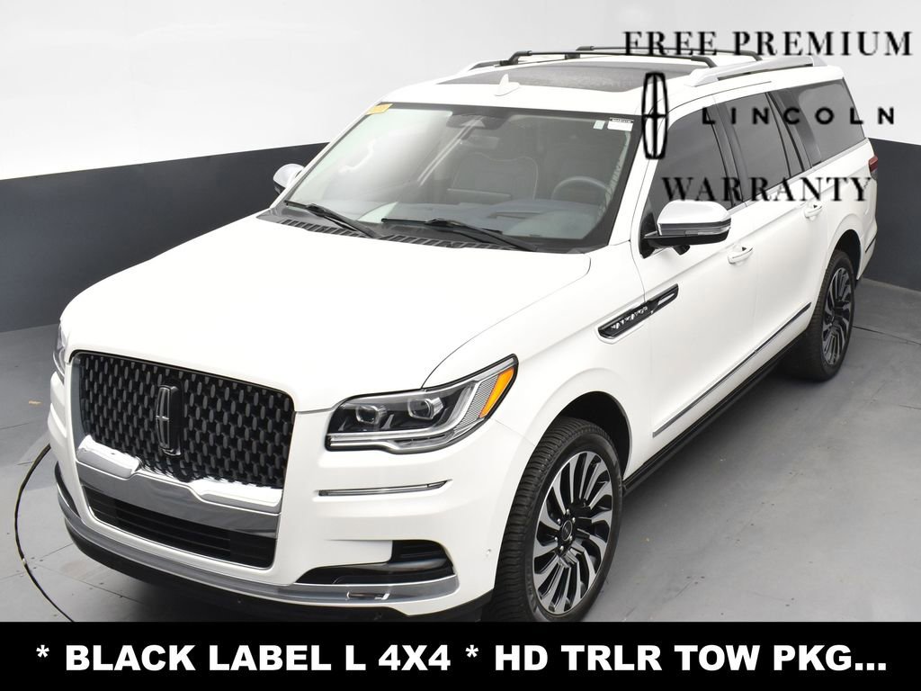 Used 2022 Lincoln Navigator L Black Label image 33