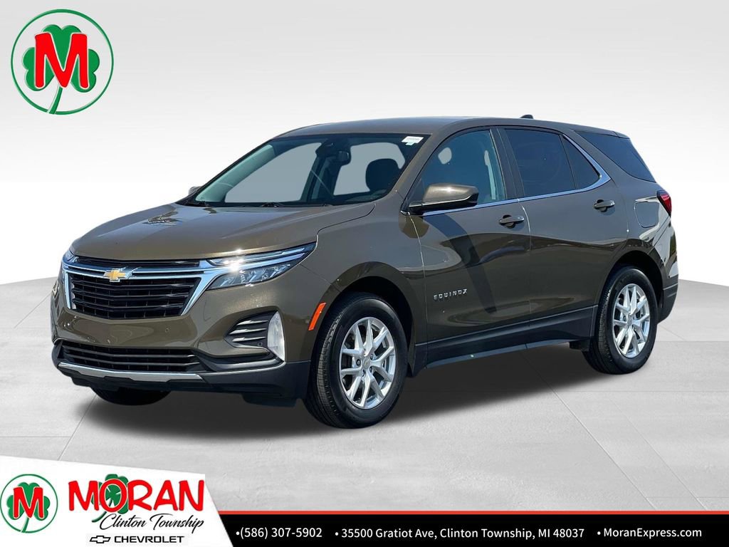 Certified 2024 Chevrolet Equinox LT FWD image 1