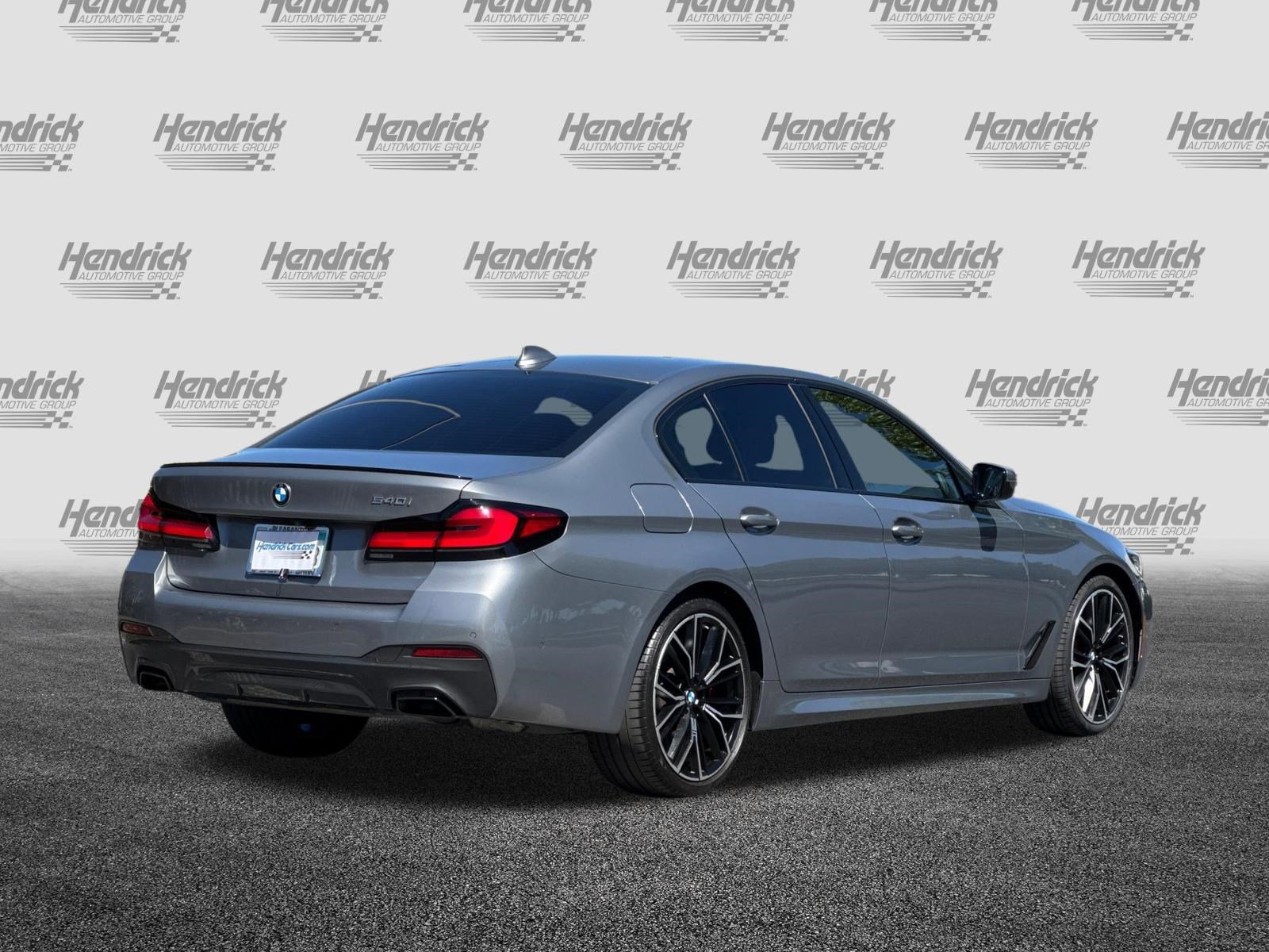Certified 2023 BMW 540i w/ M Sport Package RWD image 5