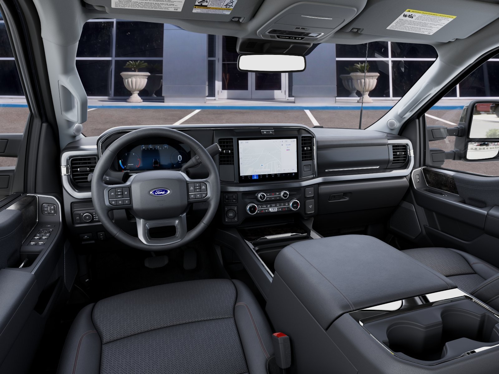 New 2027 Ford F350 Lariat w/ Black Appearance Package AWD/4WD image 40