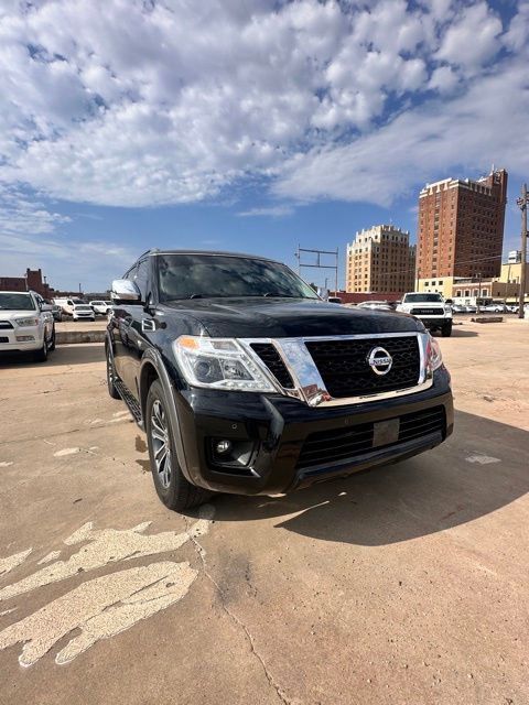 Used 2018 Nissan Armada SL w/ Premium Package image 3