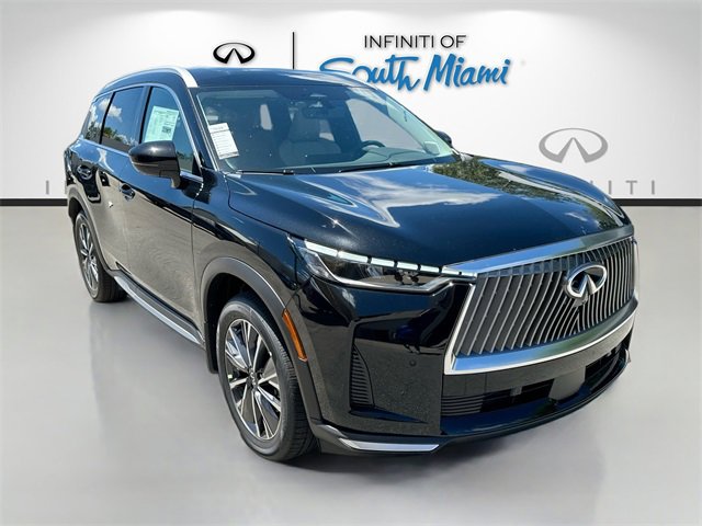 New 2026 INFINITI QX60 Luxe w/ Cargo Package