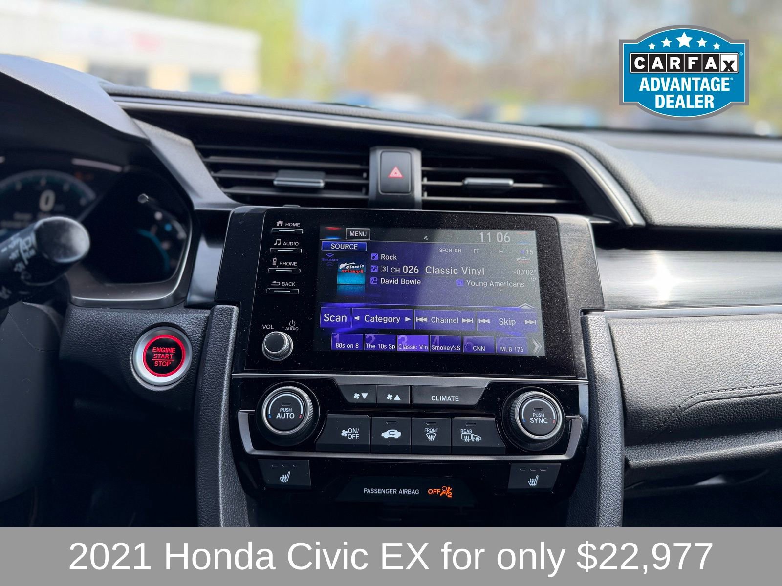 Used 2021 Honda Civic EX image 15