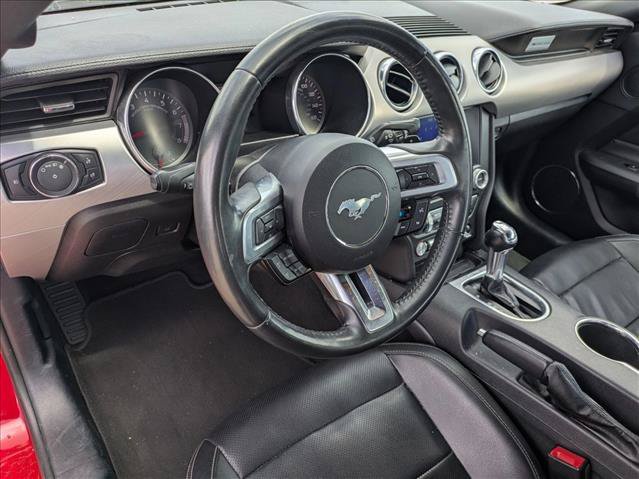 Used 2021 Ford Mustang Premium RWD image 10