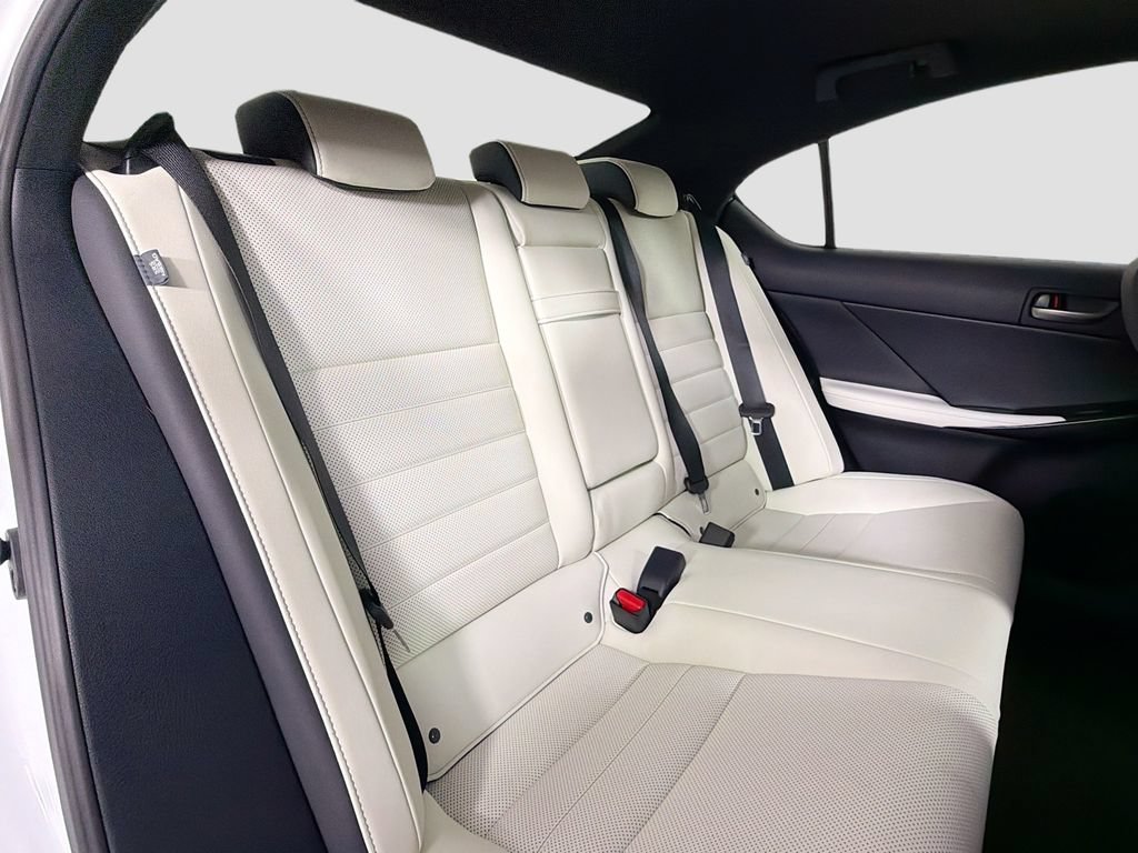 Used 2021 Lexus IS 350 F Sport w/ Navigation Package RWD image 28