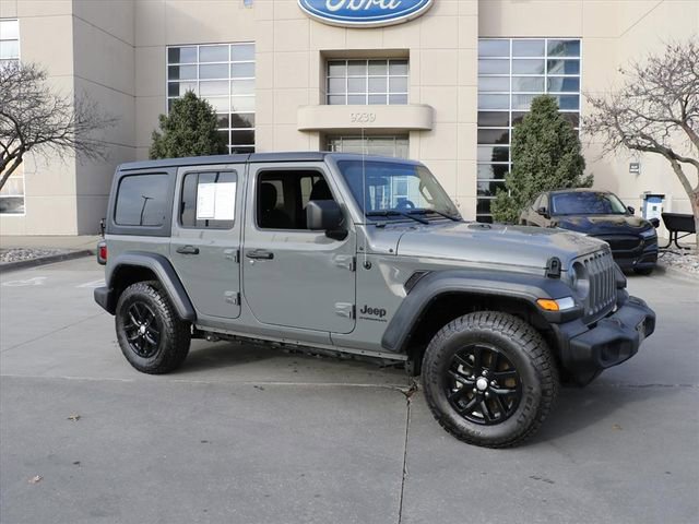 Used 2023 Jeep Wrangler Sport S