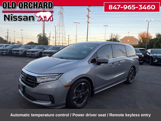 Used 2022 Honda Odyssey Elite image 4