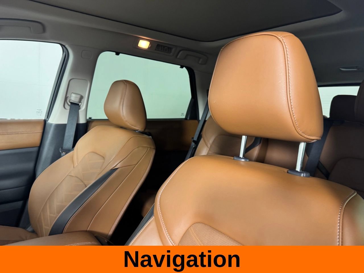 Used 2025 Nissan Pathfinder Platinum w/ Cargo Package FWD image 12