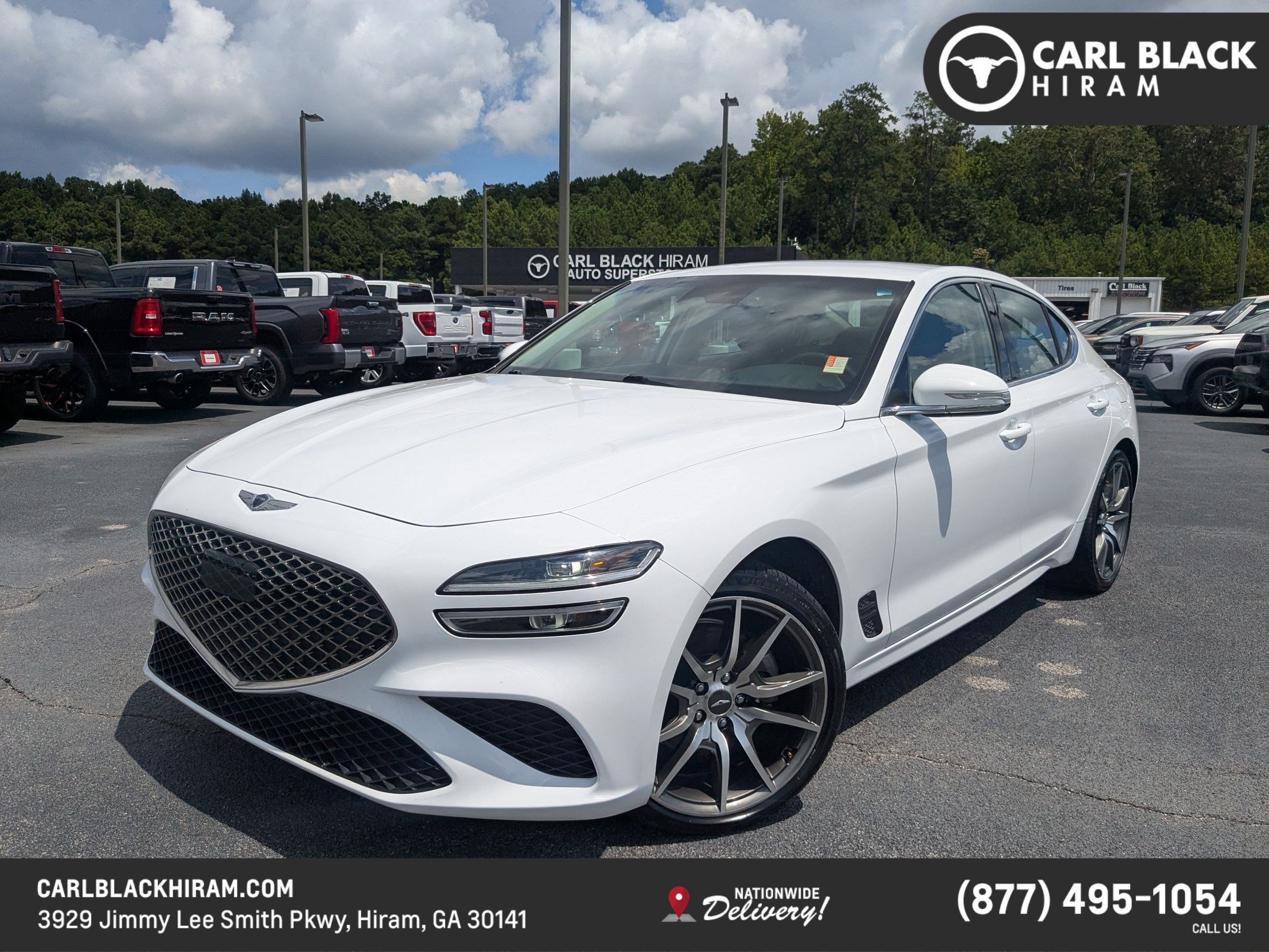 Used 2023 Genesis G70 2.0T