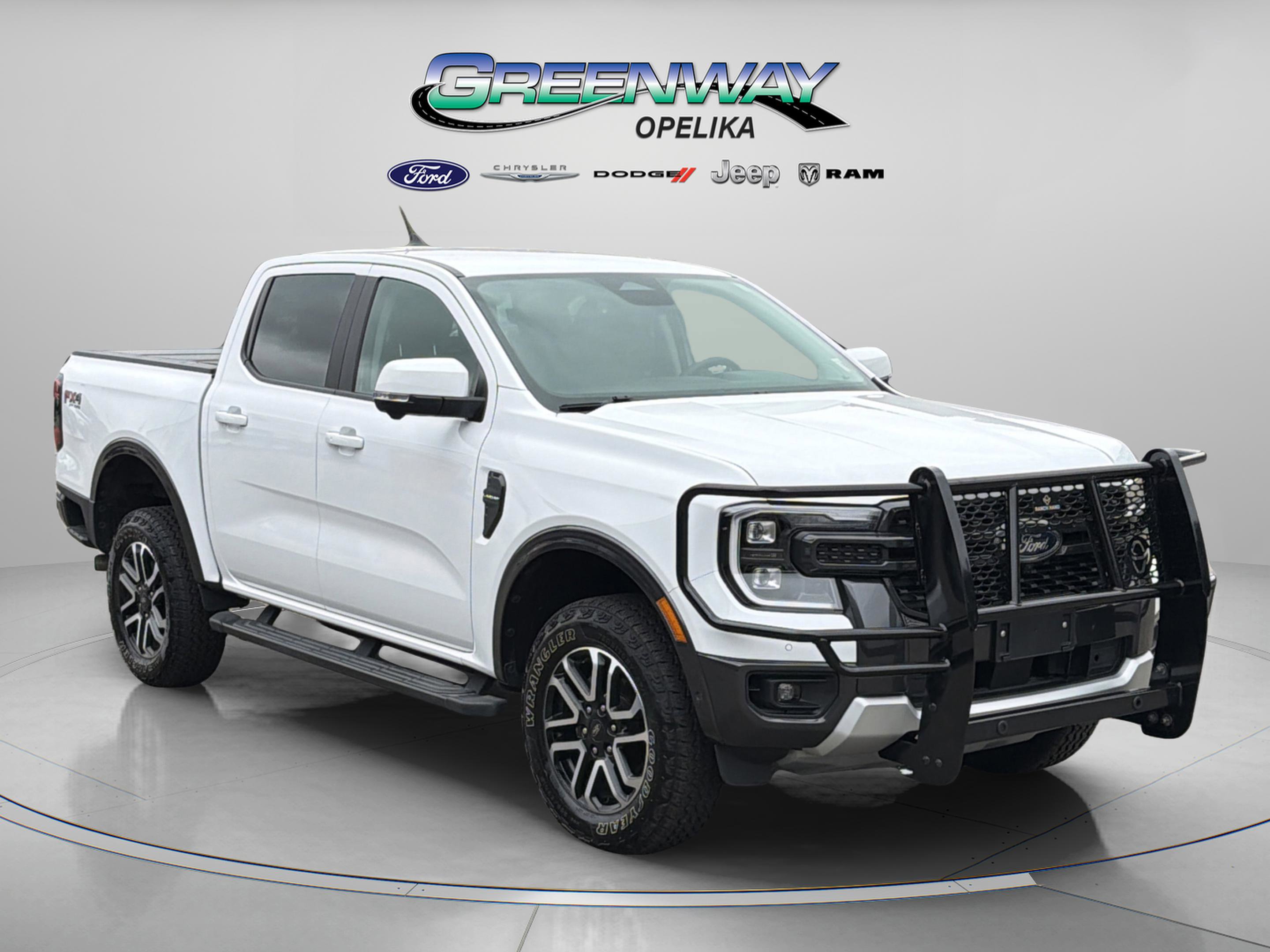 Used 2024 Ford Ranger Lariat w/ FX4 Off-Road Package