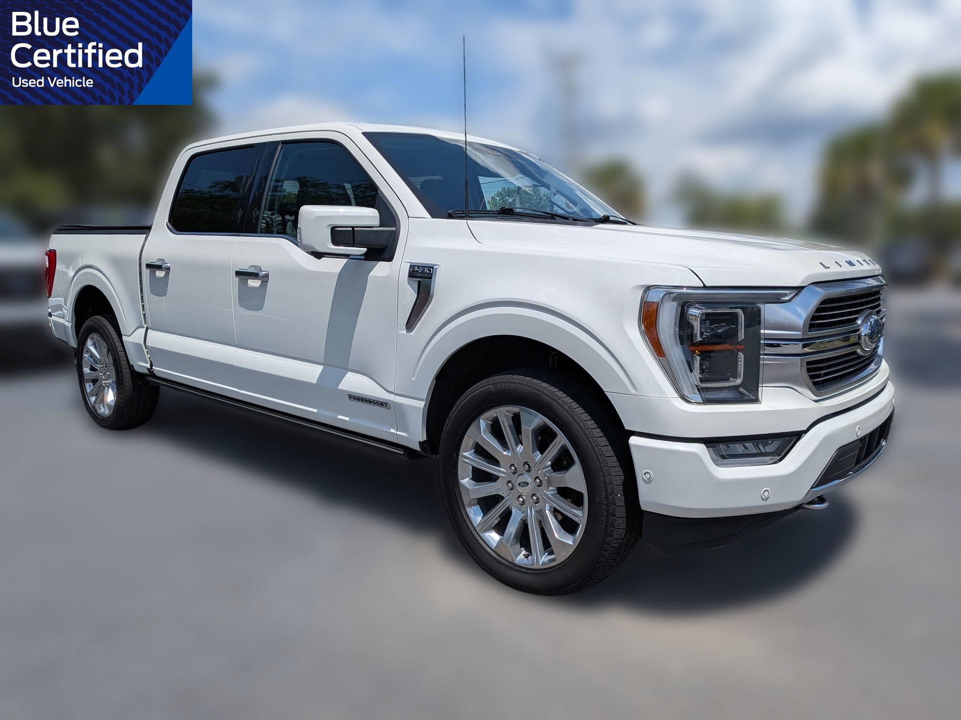 Certified 2023 Ford F150 Limited AWD/4WD image 2