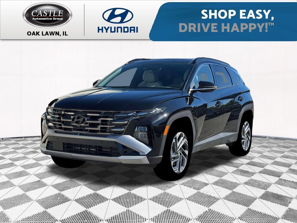 New 2026 Hyundai Tucson Limited image 1