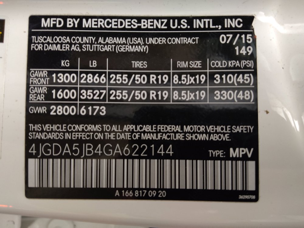 Used 2016 Mercedes-Benz GLE 350 w/ Premium Package image 33