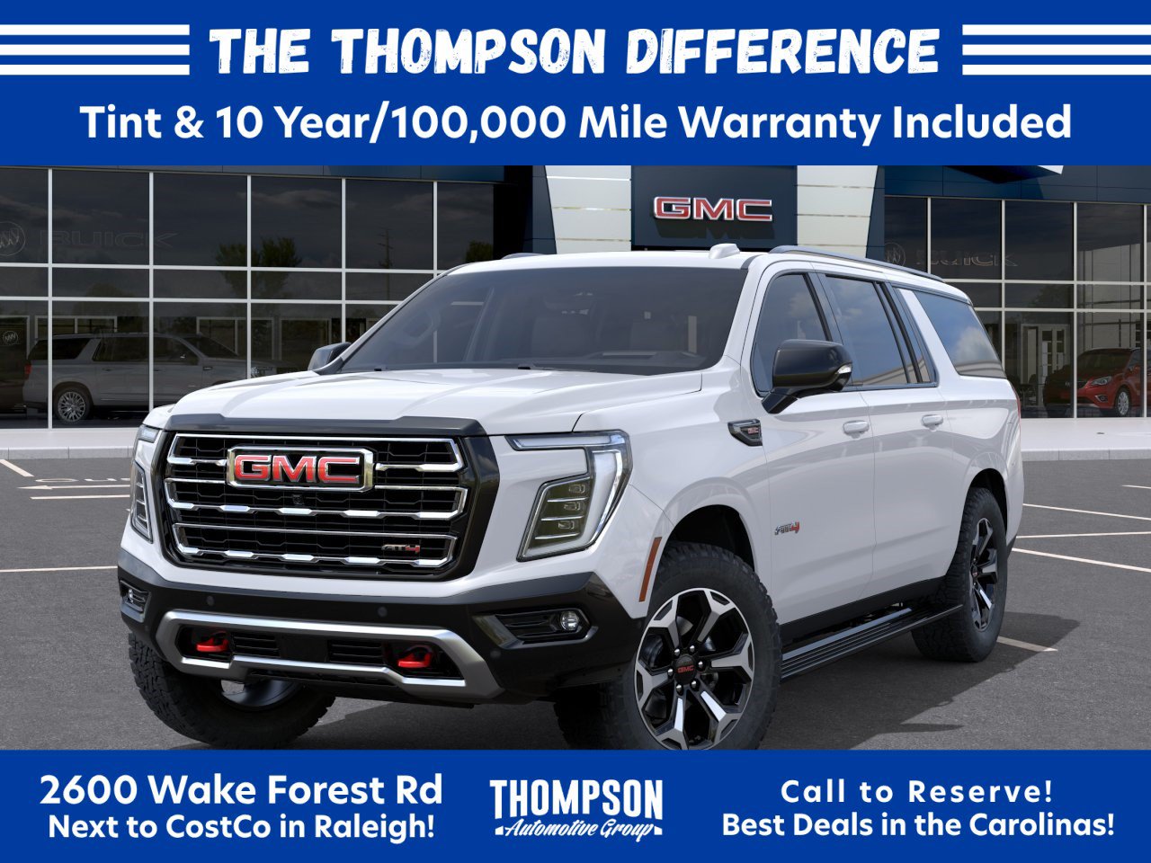 New 2027 GMC Yukon XL AT4 w/ AT4 Premium Plus Package AWD/4WD image 6