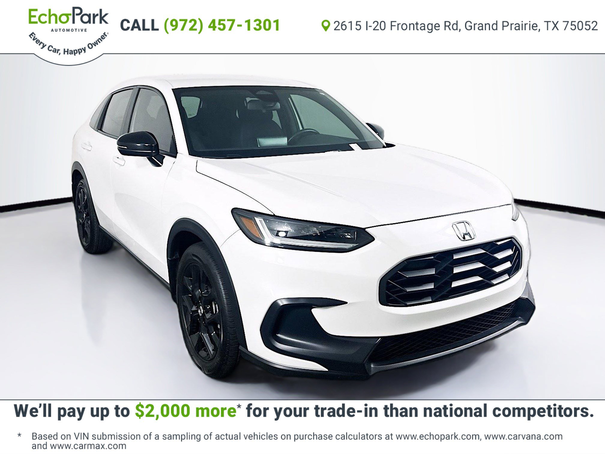 Used 2025 Honda HR-V Sport image 1