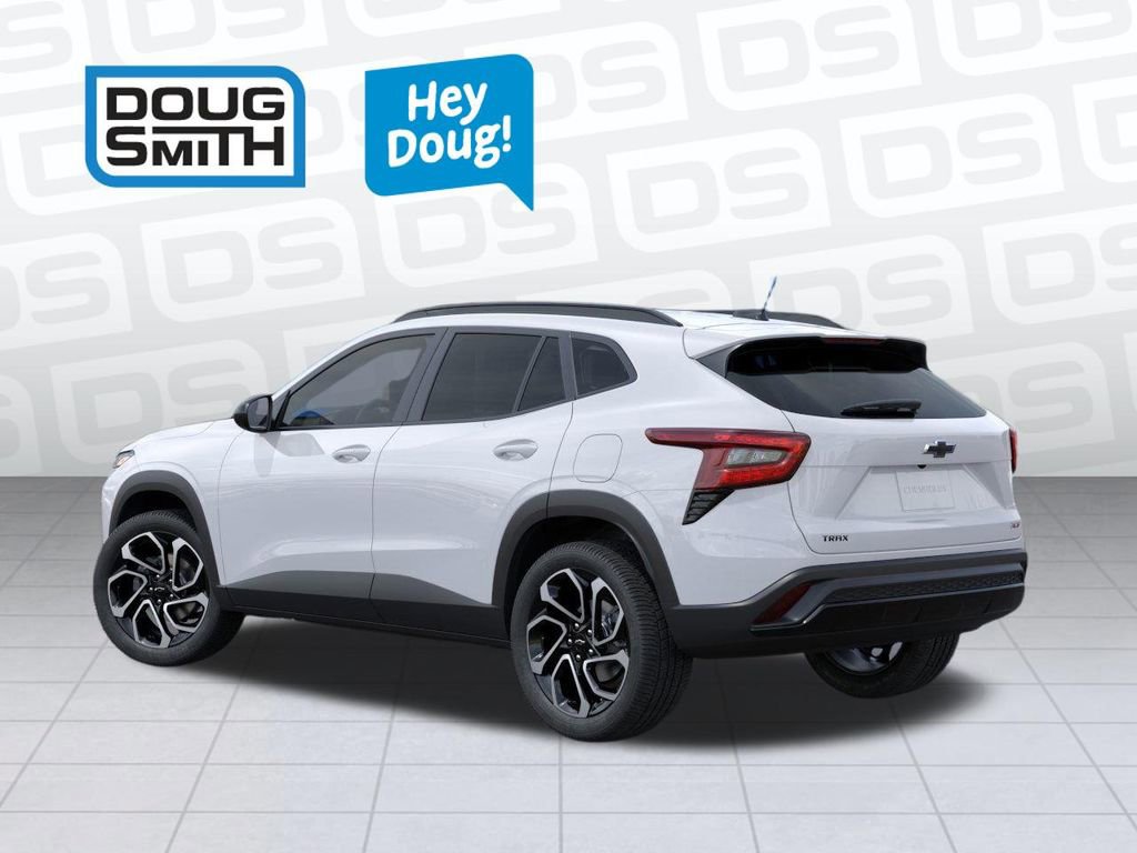 New 2026 Chevrolet Trax RS image 3