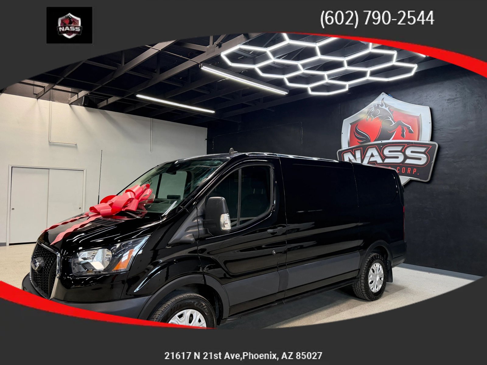 Used 2023 Ford Transit 150 Low Roof w/ Upfitter Package