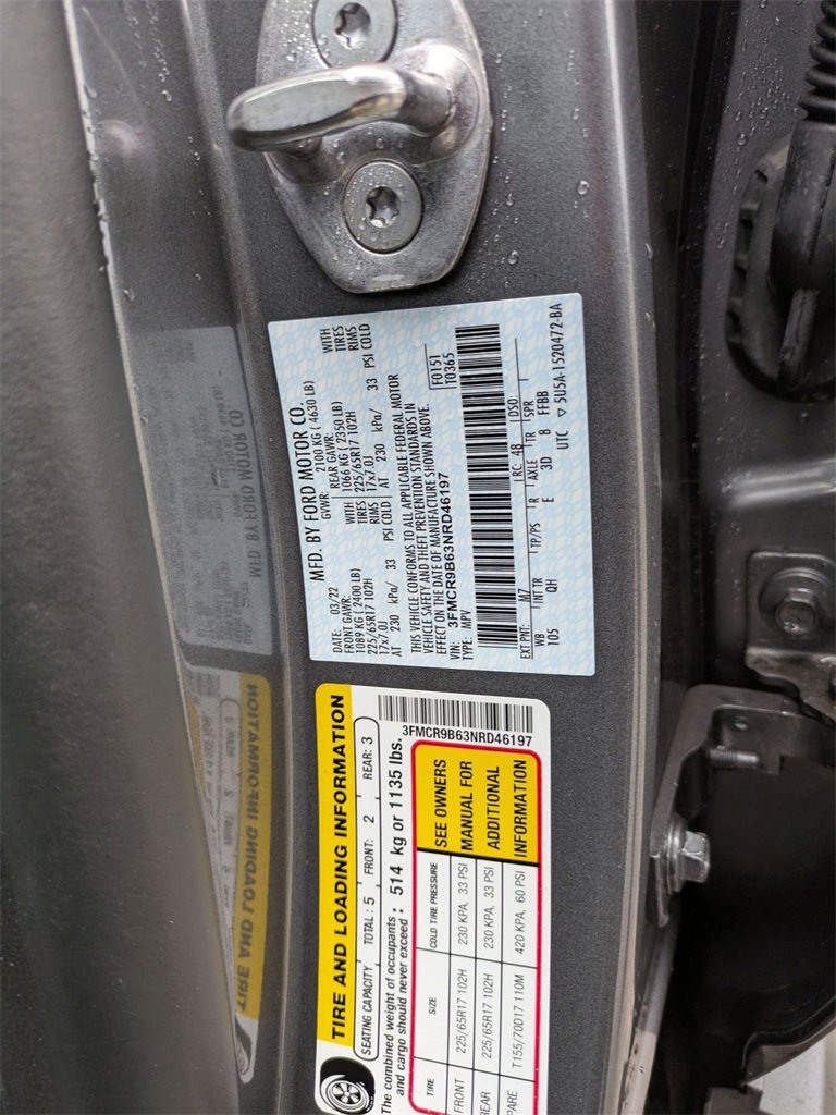 Used 2022 Ford Bronco Sport Big Bend w/ Convenience Package image 32