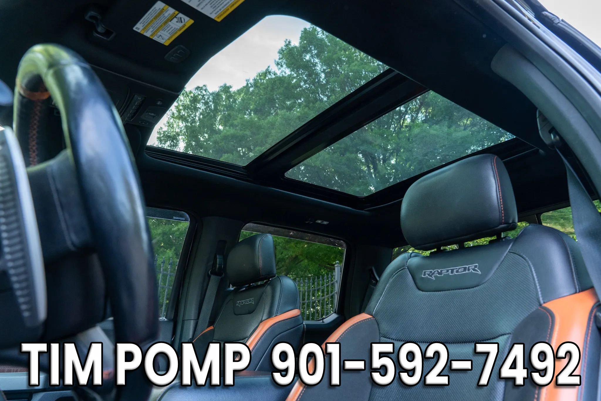 Used 2018 Ford F150 Raptor w/ Equipment Group 802A Luxury image 12