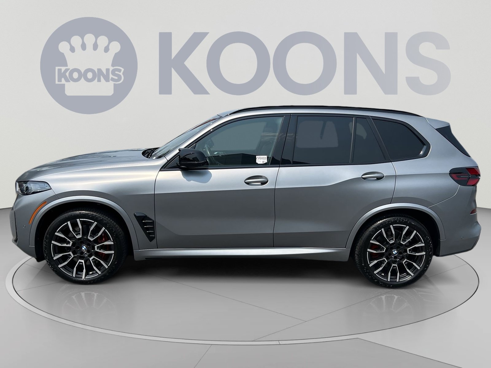 Used 2025 BMW X5 M60i w/ Executive Package AWD/4WD image 2