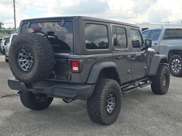Used 2021 Jeep Wrangler Unlimited Sport AWD/4WD image 5