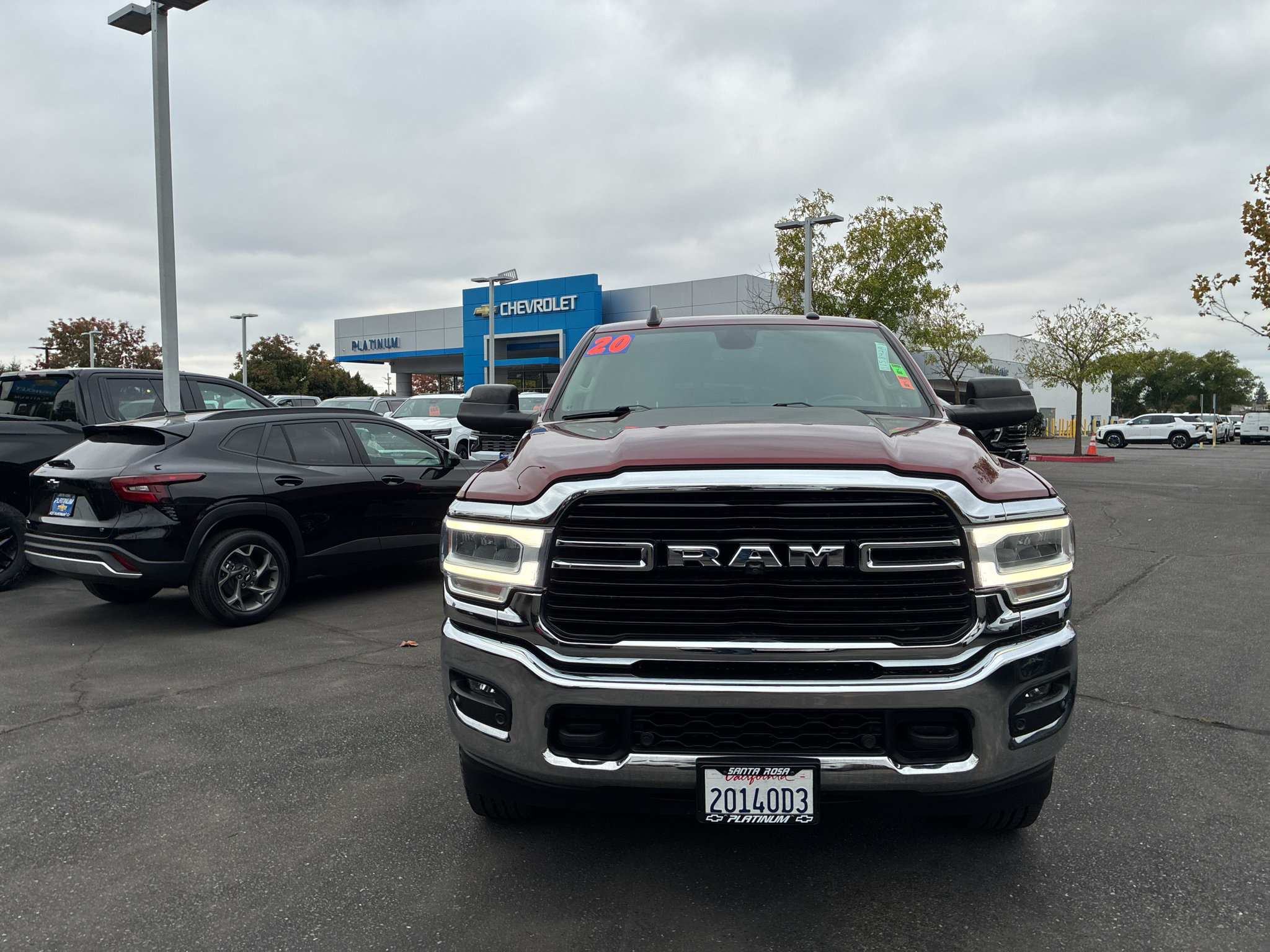 Used 2020 RAM 2500 Big Horn w/ Level 2 Equipment Group AWD/4WD image 5