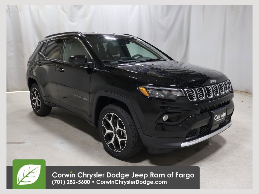 New 2026 Jeep Compass Limited AWD/4WD 360° Tour