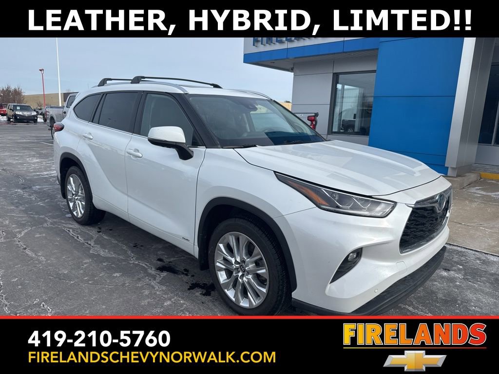 Used 2022 Toyota Highlander Limited
