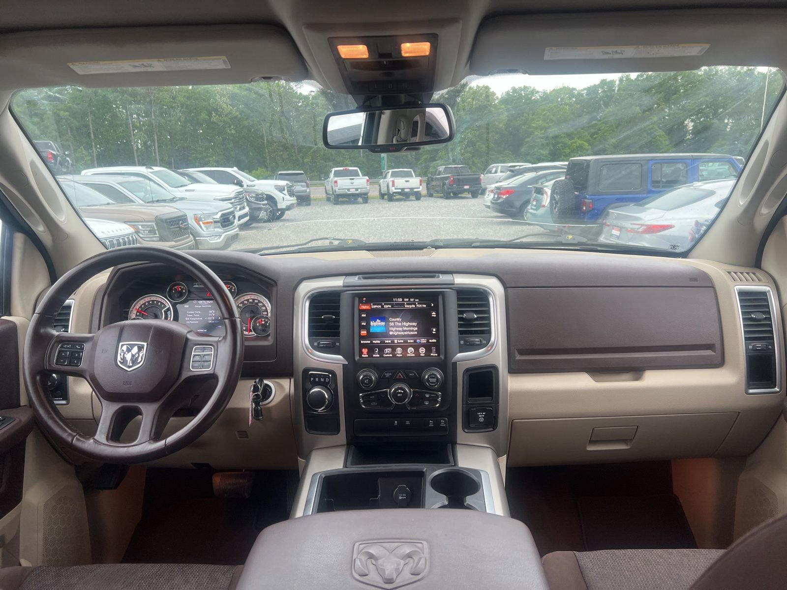 Used 2015 RAM 1500 Big Horn image 9