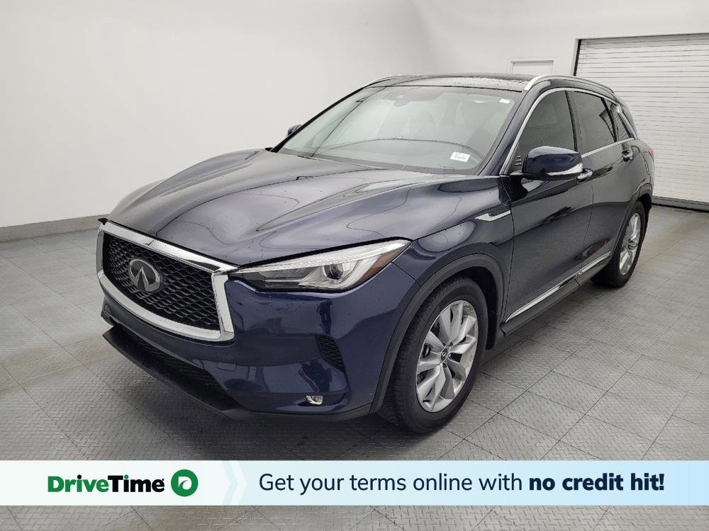 Used 2019 INFINITI QX50 Luxe w/ Navigation Package AWD/4WD image 1